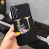 For Samsung Galaxy A54 A 54 5G Case Candy Pink Women Shockproof Soft TPU Silicone Back Cover For Samsung A54 A546V Phone Case