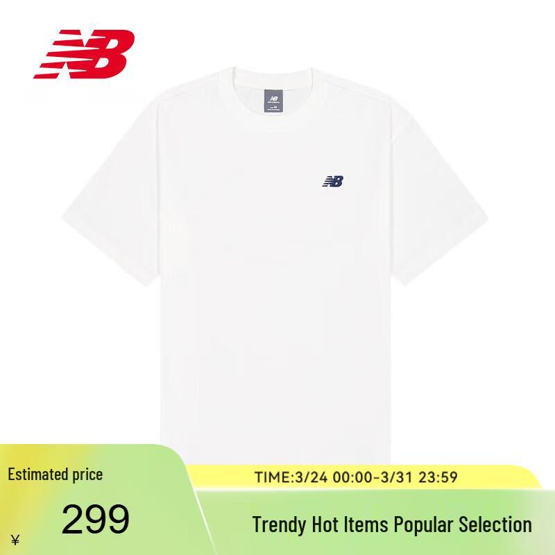 New Balance Мужская классическая футболка с коротким рукавом MT61A42L