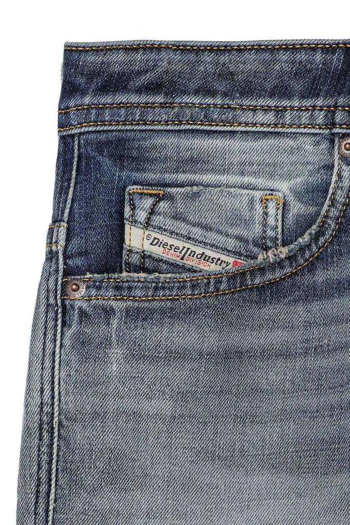 Джинсовые брюки Skinny 00SB6CR80IC 01 Indigo Blue 30 [Diesel] Мужские THOMMER-X L.30