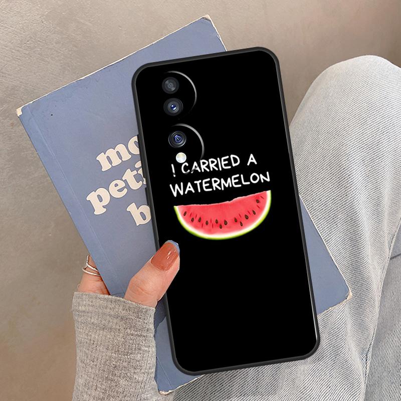 Летняя Фруктовая Арбузная Чехол для Honor Magic 6 7 8 Pro Для Honor 400 200 Lite 50 70 90 X8c X8b X9a X9b X9c X9d Win RT