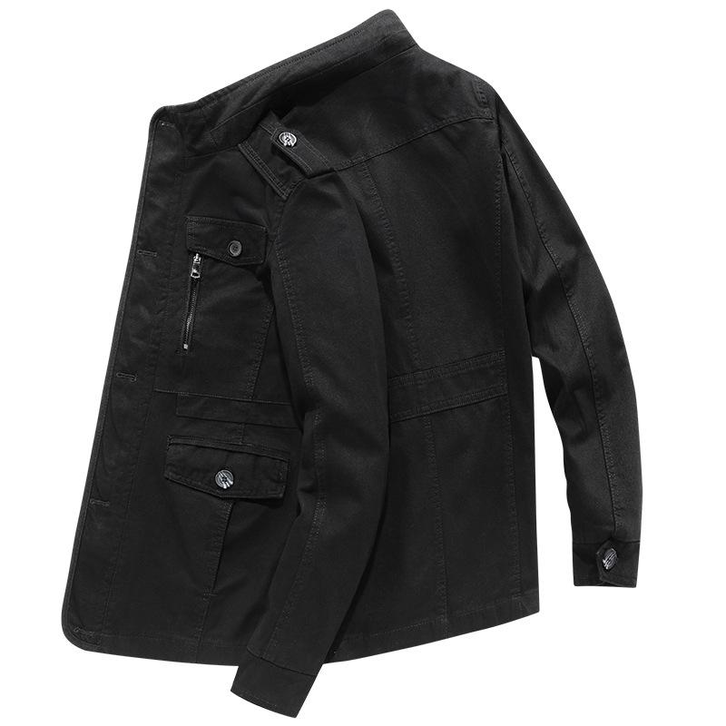 Куртка мужская повседневная ветровка большой хлопковый топ