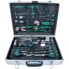 Ensemble D'outils 124 Pièces - BRÜDER MANNESMANN - M29072 - Coffret En Aluminium - Métal