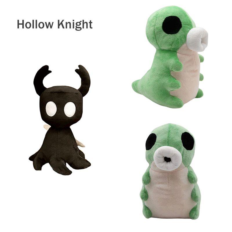 Cute Hollow Knight Stuffed Animal Short Plush Material 11.8in In Size