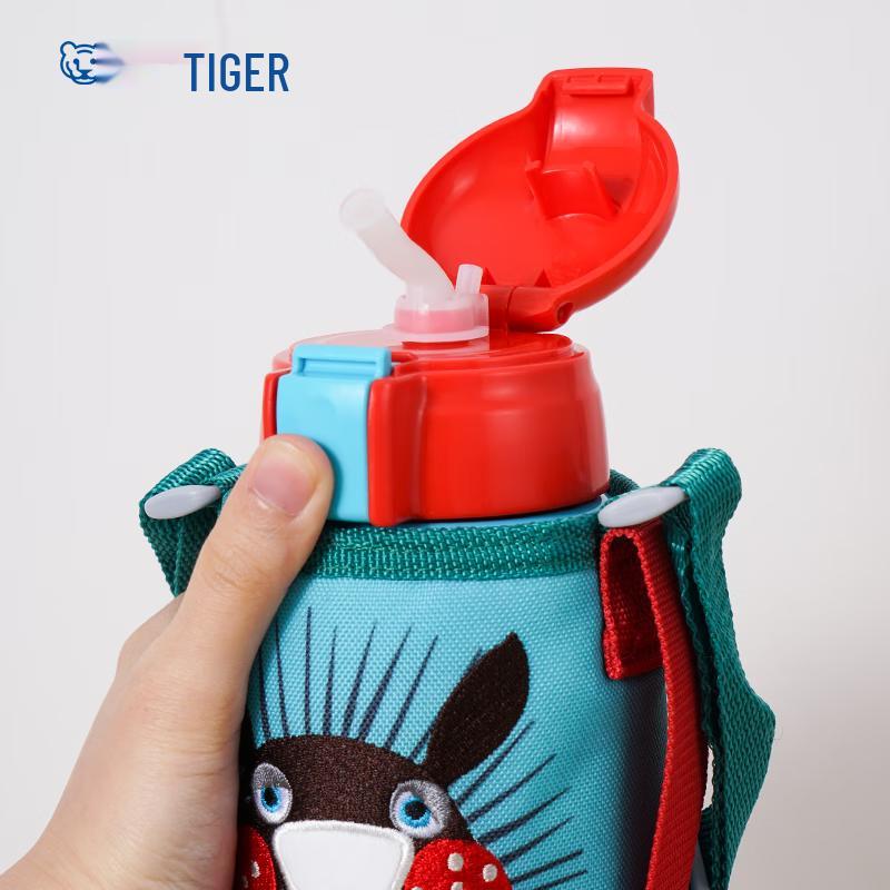 Tiger MBR-S06G Kids Insulated Straw & Direct-Drink Bottle