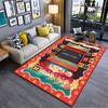 Retro Arcade Game Design Carpet suitable as a non-slip mat for the living room or bedroom sofa