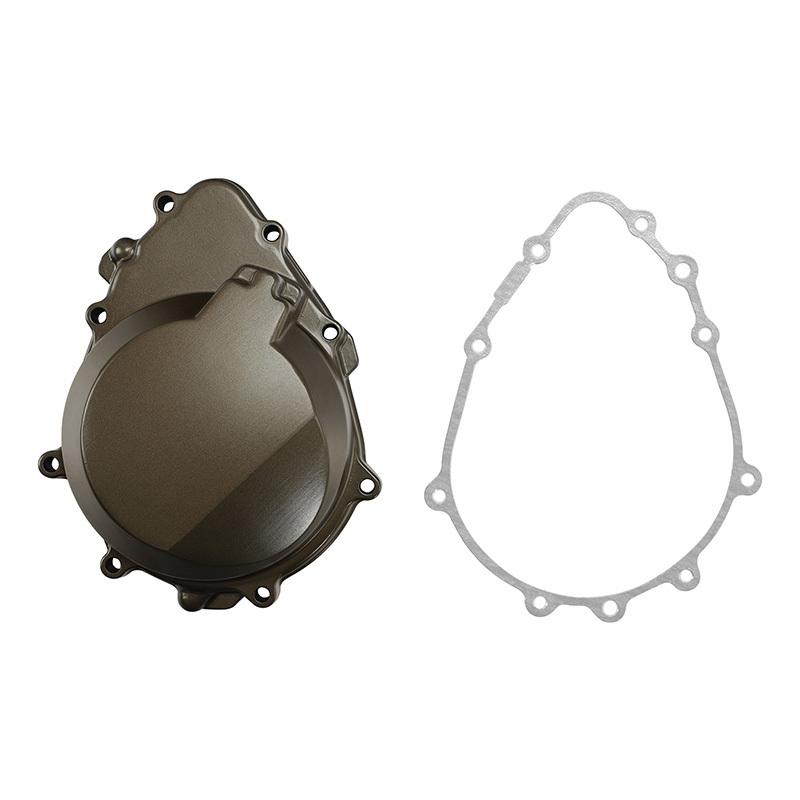 Левая крышка статора двигателя картера мотоцикла для Kawasaki Ninja ZX6R ZX636 2003-2004 03 04 Новая