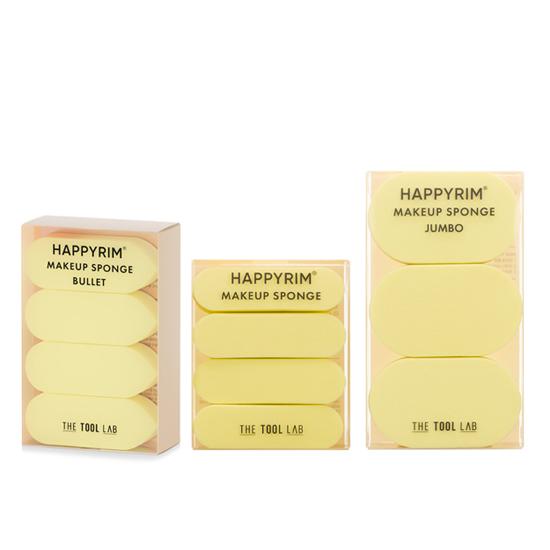THE TOOL LAB Happyrim Makeup Sponge Bullet/Original/Jumbo 1set