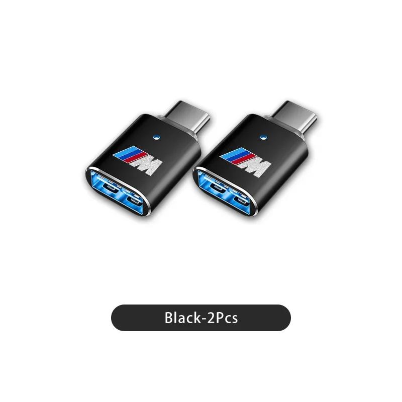 Car Sticker 2025 Hot Car Usb Type C Cable Converter Charging Adapter Car Accessories For BMW M M1 M3 M5 M6 M2 X1 X2 X3 X5 X6 X4