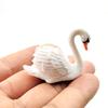 2pcs/set Swan Decor Ornaments Set - Perfect for Aquarium Landscaping, Fountain Accents | Valentine's Day Gift for Home & Garden Decor