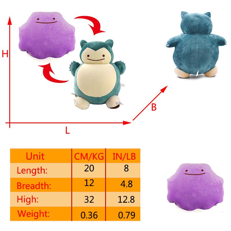 Плюшевые игрушки, новые оригинальные аниме-куклы, мягкая игрушка, фигурка, подарки на день рождения, Рождество