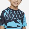 Nike Kids T Shirts Crew Neck Moderate FB1287-468