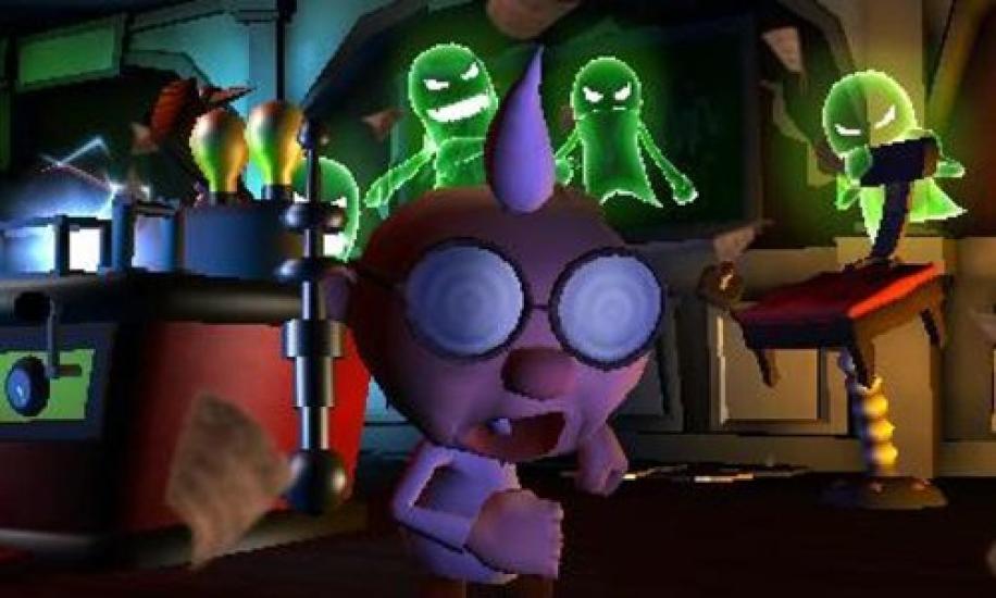 Особняк Луиджи 2 ( Luigi's Mansion: Тёмная Луна) для Nintendo 3DS - Импорт из Японии / Видеоигра в жанре Action-Adventure