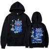 KPop Охотники на демонов Фильм Неуклюжий Тигр Фильм 2025 Худи Модные Худи в стиле Хип-Хоп Мужская Женская Одежда Оверсайз Пуловер