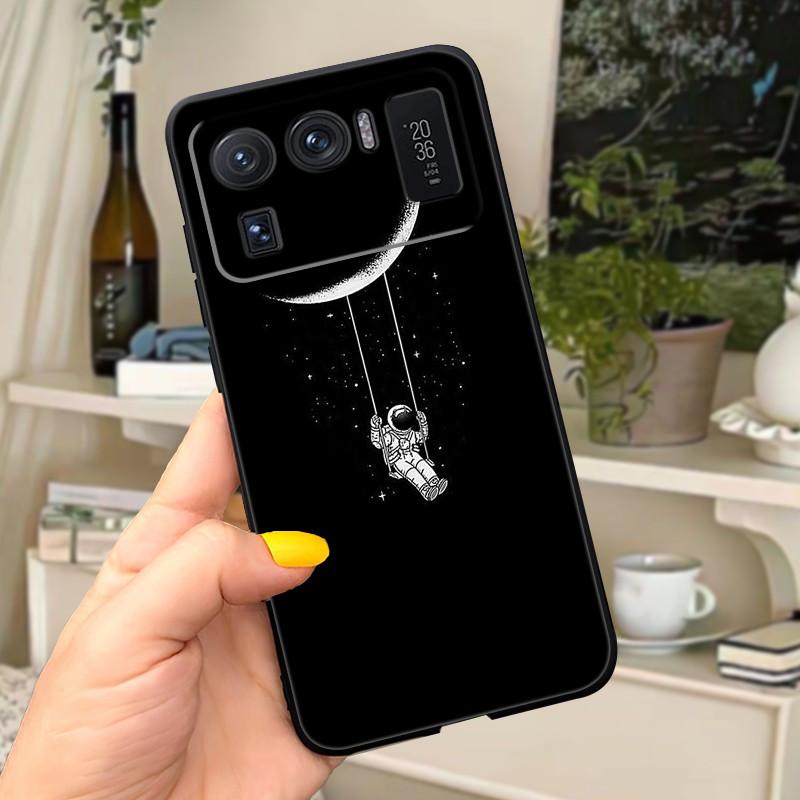 For Xiaomi Mi 11 Ultra Case Mi 11 Lite Pro Shockproof Marble Bumper Silicone Soft Phone Back Cover For Xiaomi Mi 11 Ultra Case