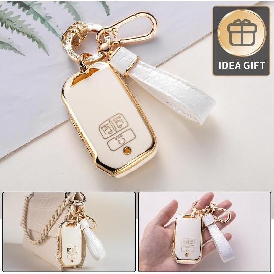 Чехол для брелока KIA с брелком KIA, чехол для автомобильного брелока, совместимый со смарт-ключом Kia Carnival Cadenza 6/7 KA4 EX SX LX Fiesta