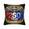 Decorative Pillow Cover America  Year Anniversary  Merch Seat  Throw Pillow Case Cover Zipper Multiple Sizes