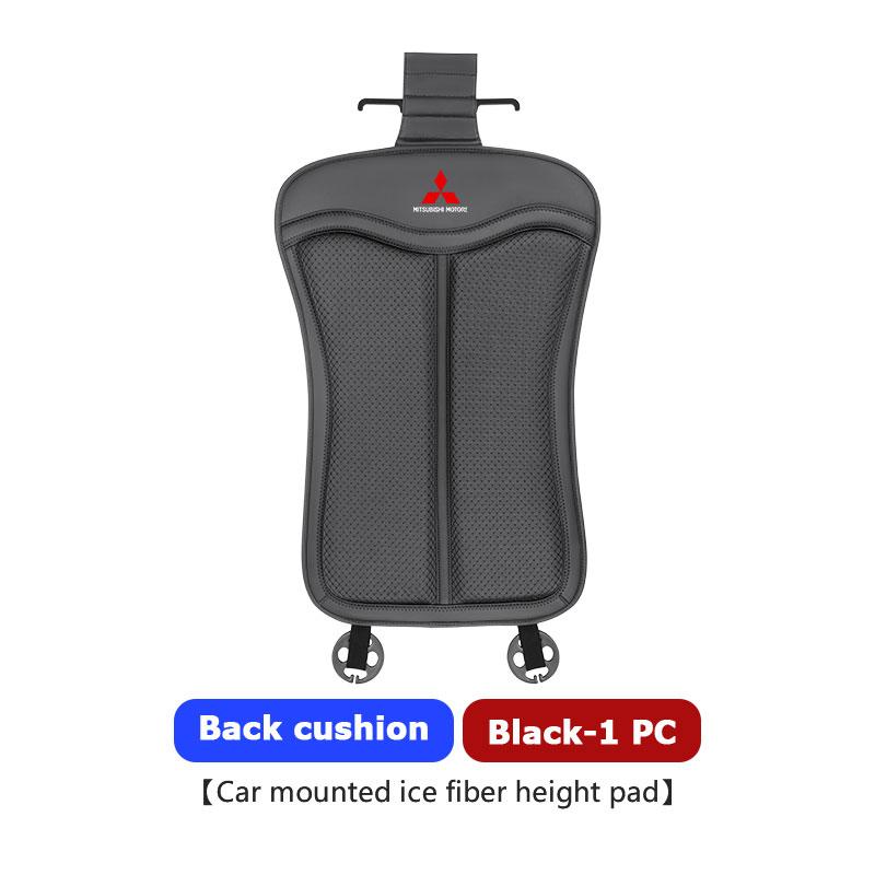 cxumpj1 Car Styling Seat Comfort Cushion Ice Silk Height Increasing Soft Pad Accessories For Mitsubishi Outlander Lancer Cross Colt