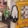 Миниатюрный настенный светильник Модель Фигурка Настенный бра для Кукольных домиков в масштабе 1/12 Садовые осветительные аксессуары Сценический дисплей