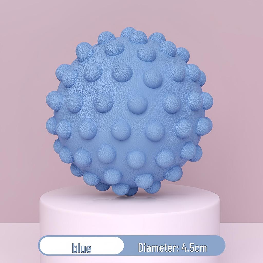 Мяч для расслабления фасций для йоги, фитнеса, массажа шеи, плеч, талии, стоп и спины