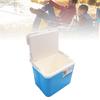 15L Insulated Portable Cooler Professional Lasting Cooling Insulation Hard Cooler Box for Outdoor Picnic Fishing Commercial Stall