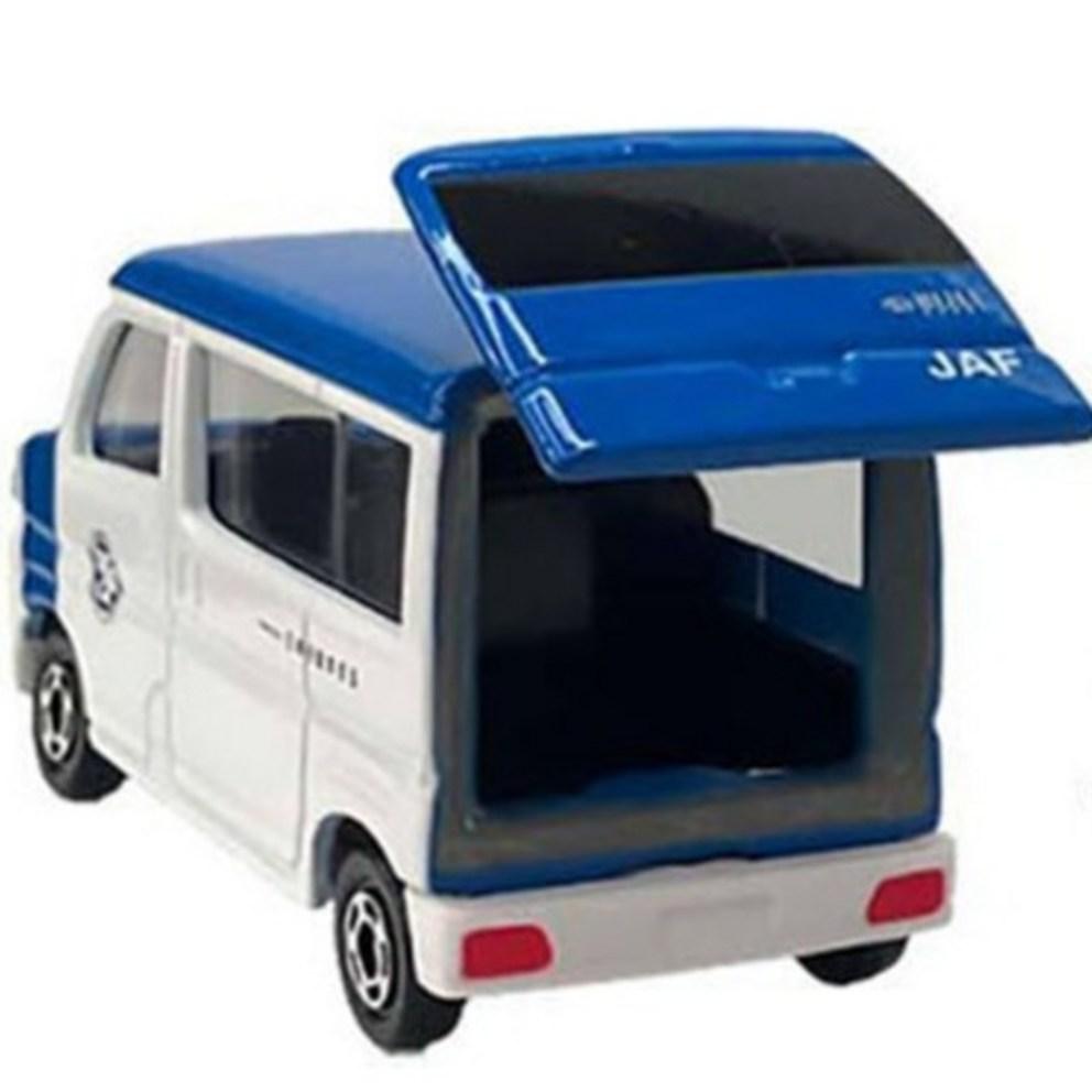 Томика Т-АРТС Корея №. 76 Daihatsu Hijet JAF Дорожная служба Минивэн