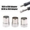 Адаптер насадки для термофена для 850/858 Quick-861DW, аксессуары для воздушных насадок, квадратная BGA-сварочная головка - Безопасен для ежедневного использования