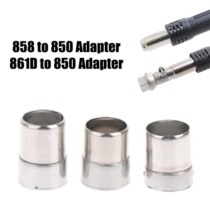 Адаптер насадки для термофена для 850/858 Quick-861DW, аксессуары для воздушных насадок, квадратная BGA-сварочная головка - Безопасен для ежедневного использования