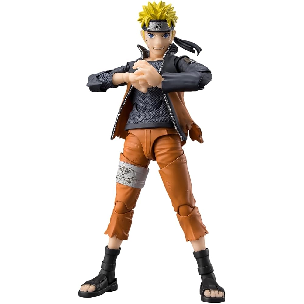 НАРОДЫ ТАМАШИИ SH. Figuarts Наруто Ураганные Хроники Узумаки Наруто -Сила, Соединяющая Много Чувств к...