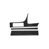 3Pcs Carbon Fiber Interior Driver Side Dashboard Cover Trim For Toyota Camry