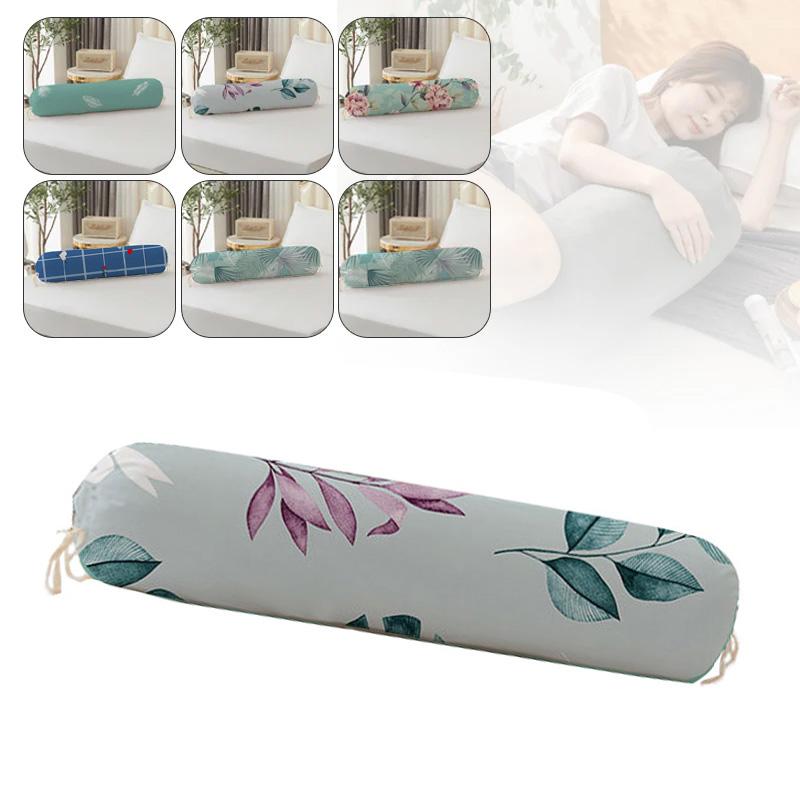 1 шт. 106x35 см удобная длинная наволочка из полиэфирного волокна наволочка для домашнего декора подголовник подушка для шеи цилиндрическая подушка