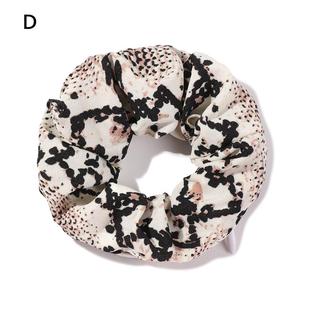 Аксессуары для волос Резинки для волос Головные уборы с леопардовым принтом Эластичные резинки для волос Повязка на толстую кишку
