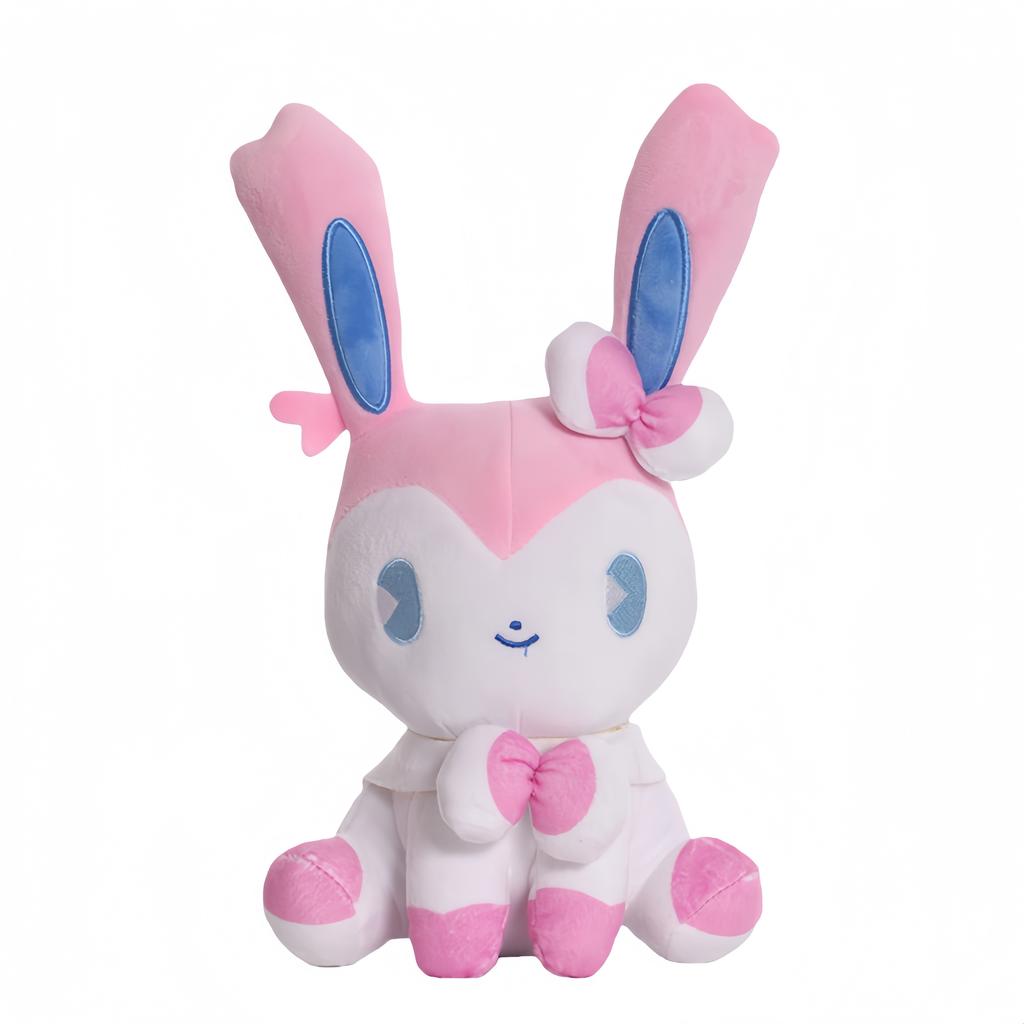 Surprise Gift Eevee Collection Plush Flareon Vaporeon Stuffed Espeon Umbreon Glaceon Leafeon Sylveon Plushies Doll