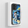 Чехол для Samsung Galaxy A52 A52S Милый чехол с рисунком в виде конфет для Samsung A 52 Мягкие чехлы из жидкого силикона для телефона Samsung A52 Capa
