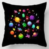 Pillow Game Case Throw Cushion Cover Home Sofa Decor Cartoon Square