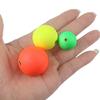 Fishing Float Strikes Indicator Round Shape Bobber Float, Pack of 60pcs Large Colorful Bobbers for Lake, River and Ocean