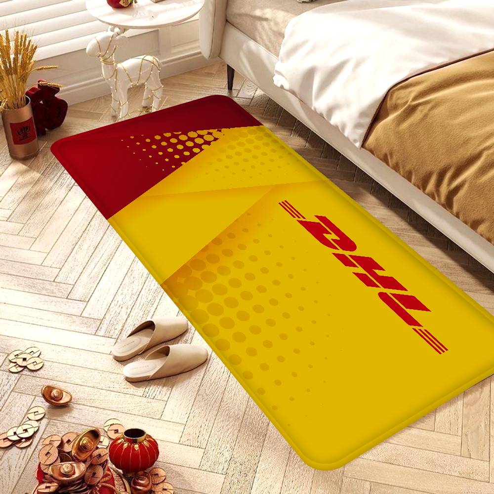 D-DHL Entrance Door Mat Nordic Style Bedroom Living Room Doormat Home Balcony Anti-Slip Modern Home Decor