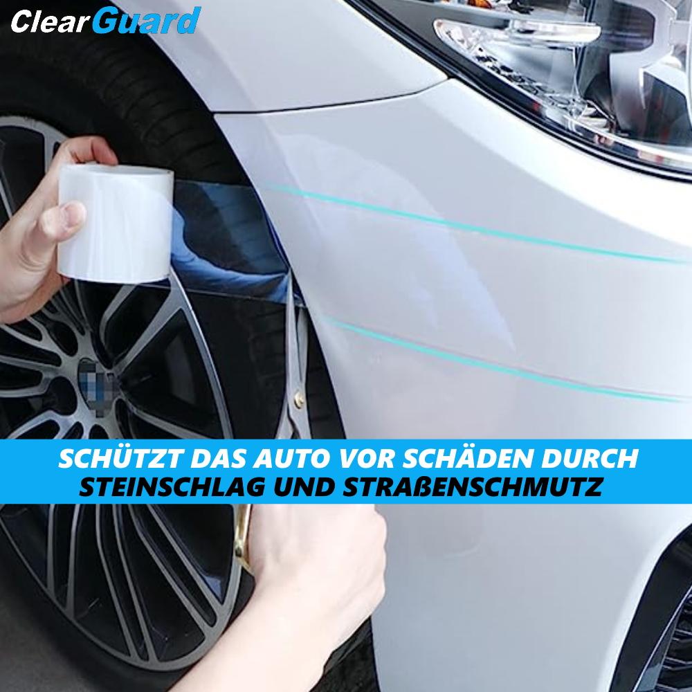 CLEARGUARD Защитная пленка для лакокрасочного покрытия порогов и кромки багажника Прозрачная 5 м