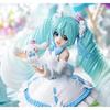 Серия Hatsune Miku Luminasta «Hatsune Miku x Cinnamoroll» Версия в белом платье