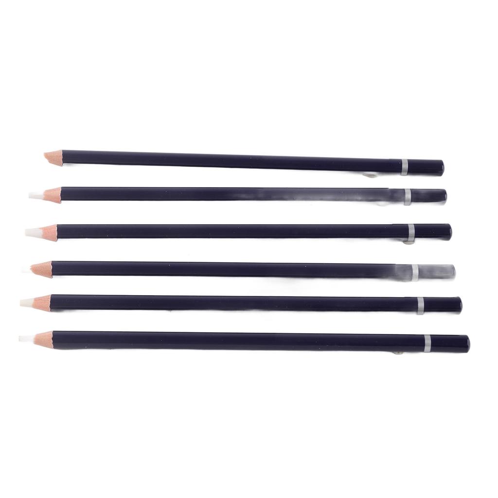 Набор из 6 карандашей-ластиков премиум-класса из дерева с легким стиранием, удобная ручка, широкое применение, ручка-ластик для