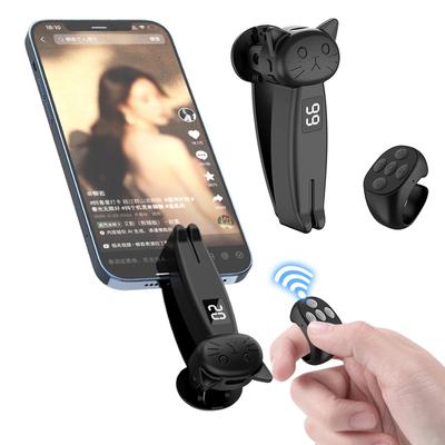 Затвор камеры Bluetooth-совместимый 5.3 телефон экран устройства телефон приложения скорость кликер кольцо для TikTok для Android iPhone планшеты