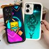 Мягкий чехол для телефона Geometry Dash для Xiaomi Poco X7 X6 X5 Pro X4 Gt X3 F7 Ultra M8 M7 Redmi 15C 15 14C 13 13C 12 12C 10 10C