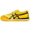 Mexico 66 Comfortable Durable Low-Top Lifestyle Sneakers Unisex Sneakers Yellow 1183B543-750