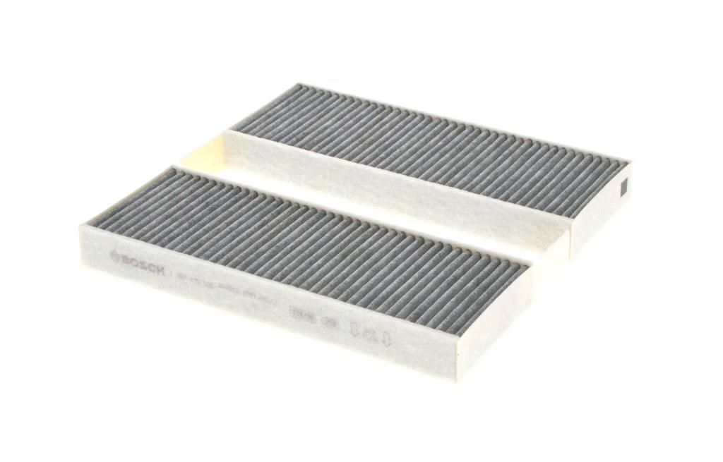 Фильтр салона активный 1 активированный уголь PEU Продукт 1987435525 BOSCH/номер Bosch