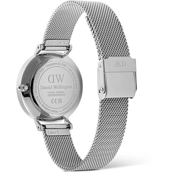 Daniel Wellington Petite Lune Sterling Silver 32mm Moonphase Women's DW00100772 Wrist Watch