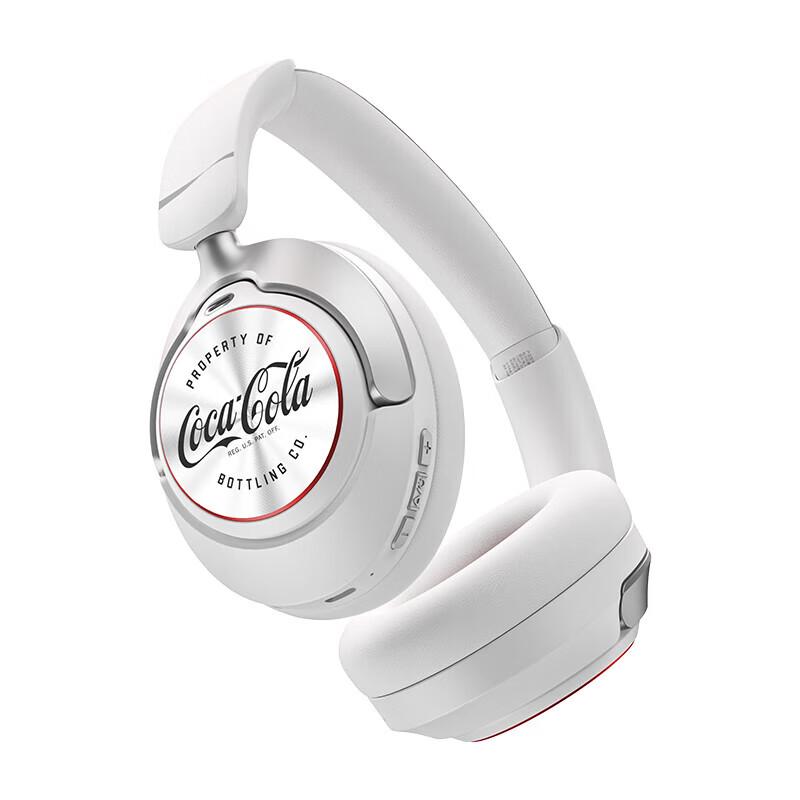 Coca-Cola T07 ANC Noise-Cancelling Bluetooth Headphones