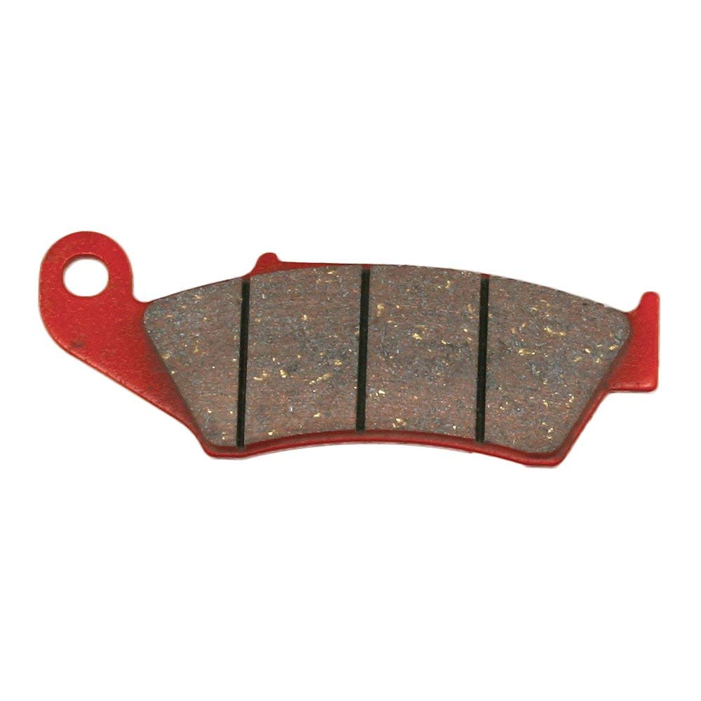 Daytona Motorcycle Brake Pad Red Pad (Semimetal Pad) XR250 (95-07) XR230 (05-09) WR250R (07-17)