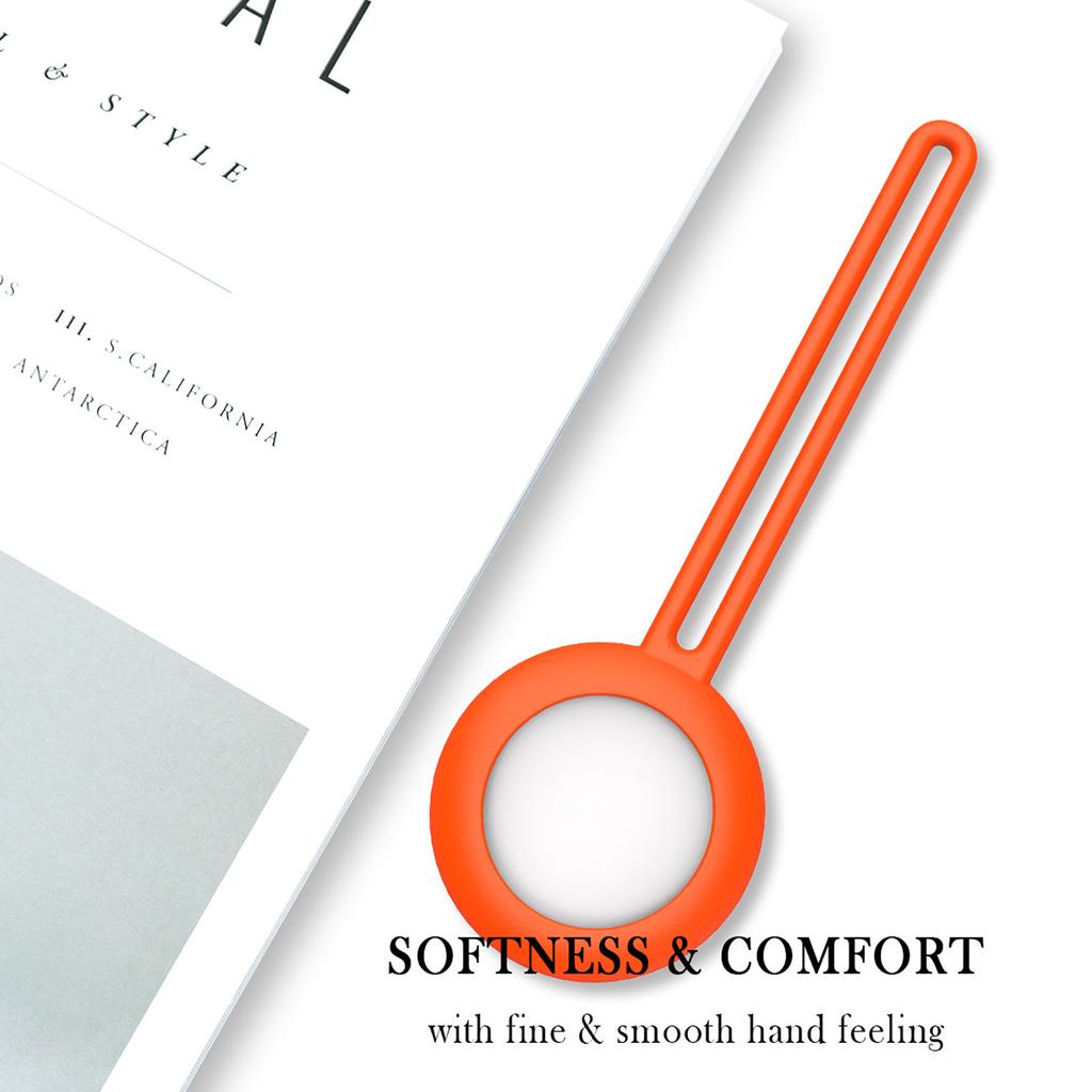 For  AirTag Case Silica Gel Luxury Protective Cover For AirTags