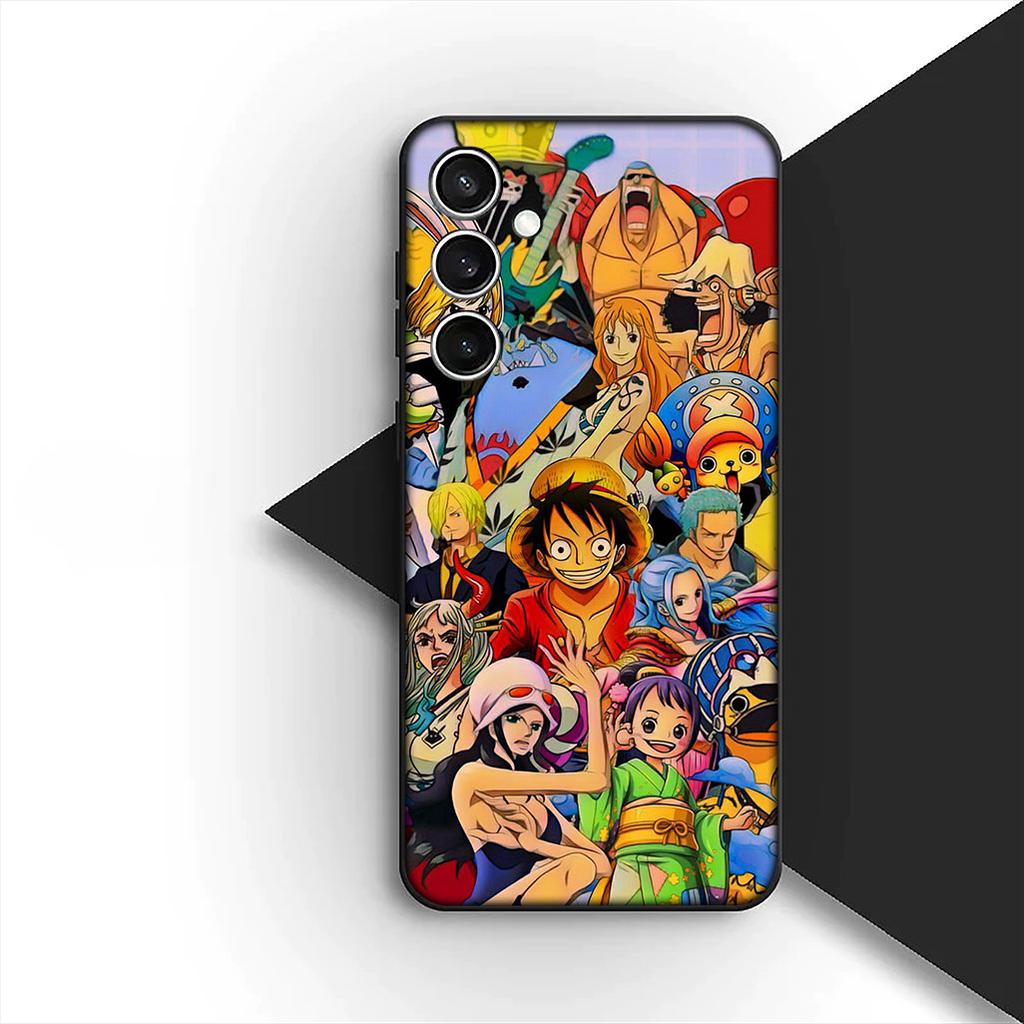 for Motorola Moto G55 G45 G75 G85 G35 Edge 50 30 Fusion 40 NEO Ultra Pro Phone Cover Case Nami One Pieces Luffy Roronoa Zoro