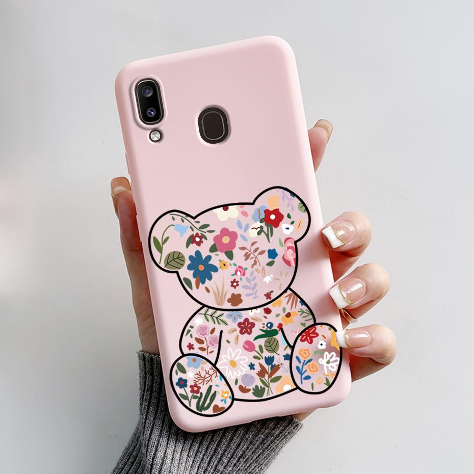 Чехол для Samsung Galaxy A20 A20e A20s Стильный Расписной Мягкий ТПУ Чехол для Телефона для Samsung A20 A 20 20s 20e A205 A202 A207 Обложка