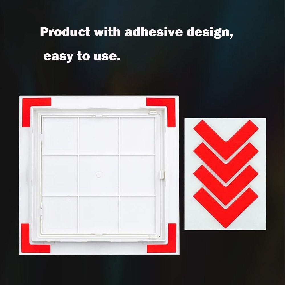 Белая открывающаяся крышка-пластина пластиковая инспекционный лючок панель доступа дверца дверцы стена потолок